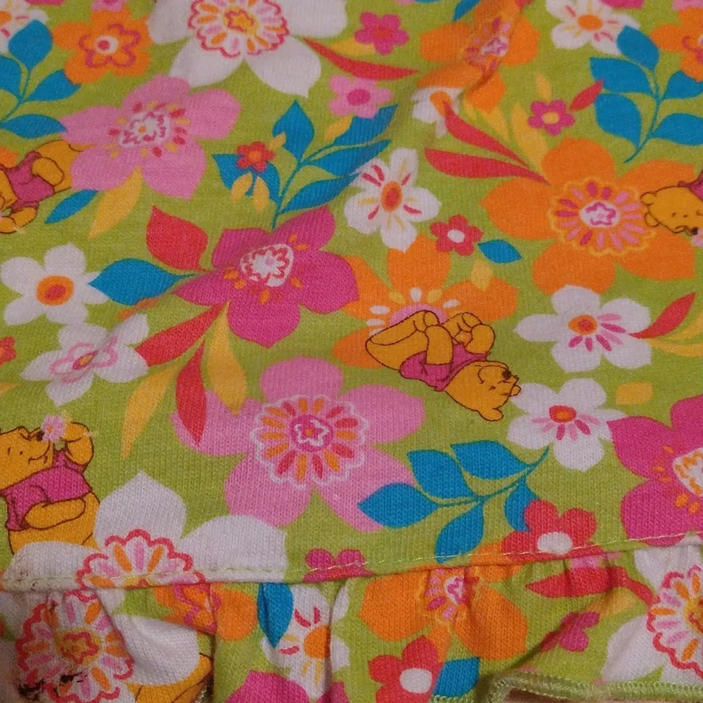 NEW- The Wonderful World of Disney Girls Dress With Winnie the Pooh, 18 months - Picture 7 of 7